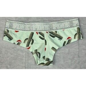 Victoria’s Secret Women’s Size XS Green Cactus Extra Low Rise Cheekster Panties